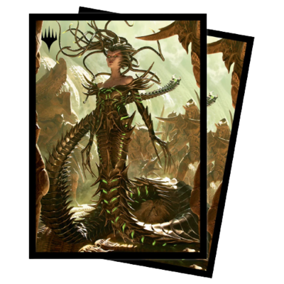 100 Phyrexia All Will Be One: "Vraska, Betrayal’s Sting" Sleeves