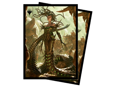 100 Phyrexia All Will Be One: "Vraska, Betrayal’s Sting" Sleeves