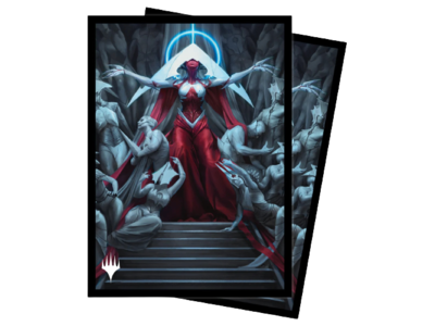 100 Phyrexia All Will Be One: "Elesh Norn, Mother of Machines" Sleeves
