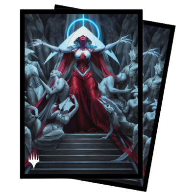 100 Phyrexia All Will Be One: "Elesh Norn, Mother of Machines" Sleeves
