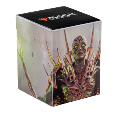 Phyrexia All Will Be One "Nissa, Ascended Animist"  Deck Box