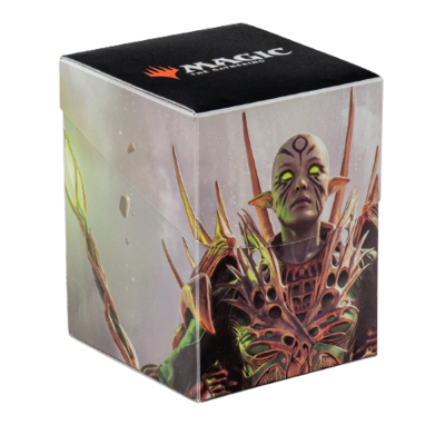 Phyrexia All Will Be One "Nissa, Ascended Animist"  Deck Box