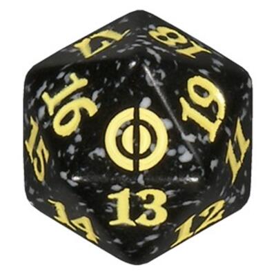 Phyrexia All Will Be One: D20 Die (Yellow)