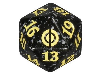 Phyrexia All Will Be One: D20 Die (Yellow)