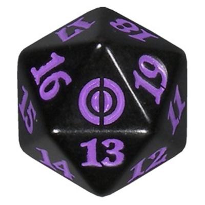 Phyrexia All Will Be One: D20 Die (Purple)