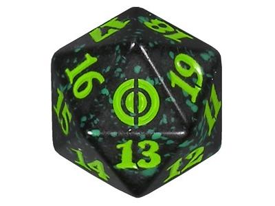 Phyrexia All Will Be One: D20 Die (Green)