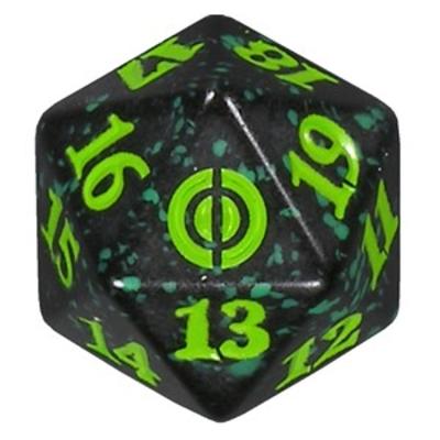 Phyrexia All Will Be One: D20 Die (Green)