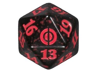 Phyrexia All Will Be One: D20 Die (Red)