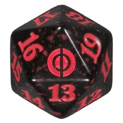 Phyrexia All Will Be One: D20 Die (Red)