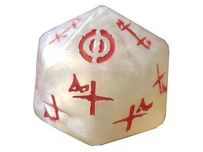 Phyrexia All Will Be One: D20 Die Phyrexian