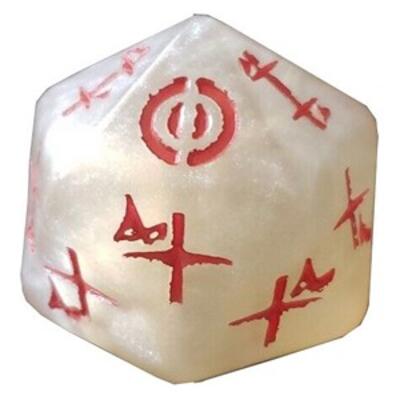 Phyrexia All Will Be One: D20 Die Phyrexian