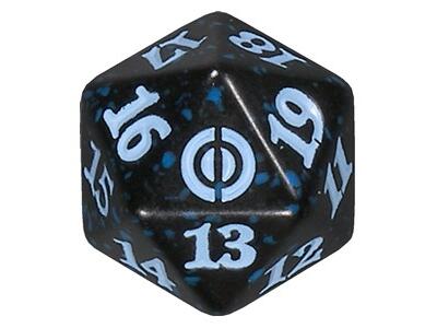 Phyrexia All Will Be One: D20 Die (Blue)