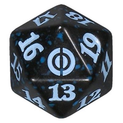 Phyrexia All Will Be One: D20 Die (Blue)