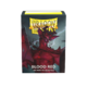 100 Dragon Shield "BLOOD RED " Matte Sleeves