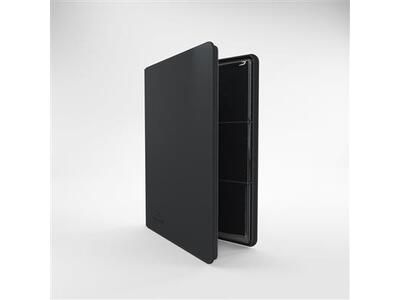 Gamegenic - Zip-Up Ring-Binder Slim ΜΑΥΡΟ