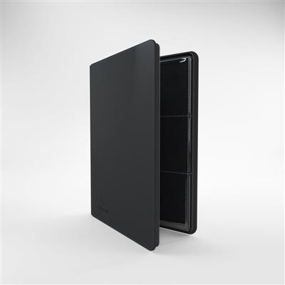 Gamegenic - Zip-Up Ring-Binder Slim ΜΑΥΡΟ