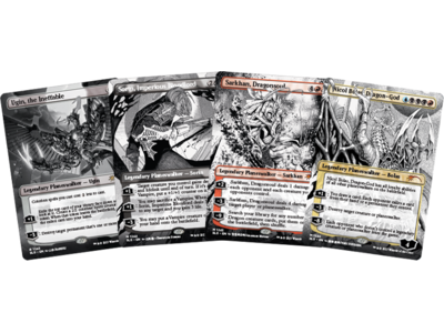 Secret Lair Drop: WPN Exclusive: More Borderless Planeswalkers