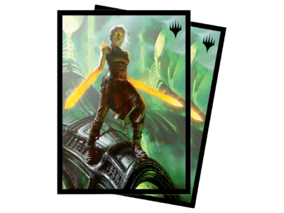 100 Phyrexia All Will Be One: "Nahiri, the Unforgiving" Sleeves