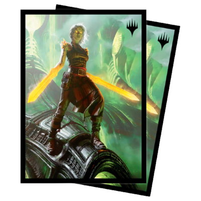 100 Phyrexia All Will Be One: "Nahiri, the Unforgiving" Sleeves
