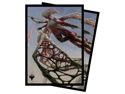 100 Phyrexia All Will Be One: "Ixhel, Scion of Atraxa" Sleeves