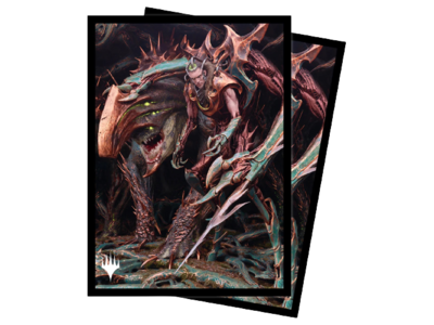 100 Phyrexia All Will Be One: "Lukka, Bound to Ruin" Sleeves