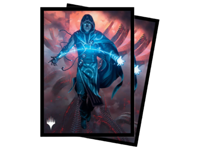 100 Phyrexia All Will Be One: "Jace, the Perfected Mind" Sleeves