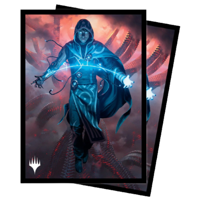 100 Phyrexia All Will Be One: "Jace, the Perfected Mind" Sleeves