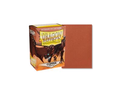 100 Dragon Shield "DRACO PRIMUS" Matte Sleeves