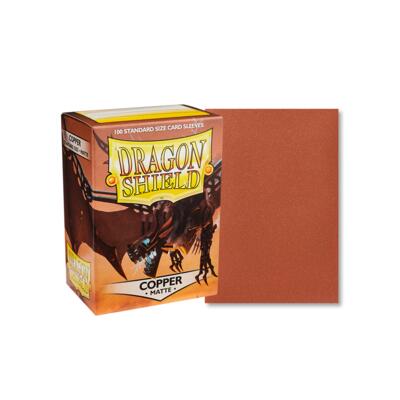 100 Dragon Shield "DRACO PRIMUS" Matte Sleeves
