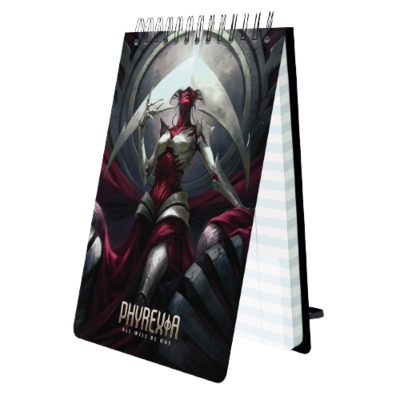 Phyrexia All Will Be One Elesh Norn Spiral Life Pad