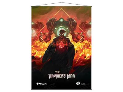 Wall Scroll The Brothers' War "Set Booster Artwork"