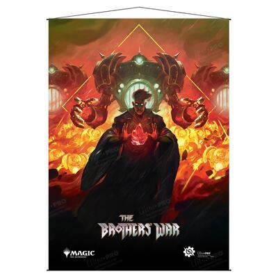 Wall Scroll The Brothers' War "Set Booster Artwork"