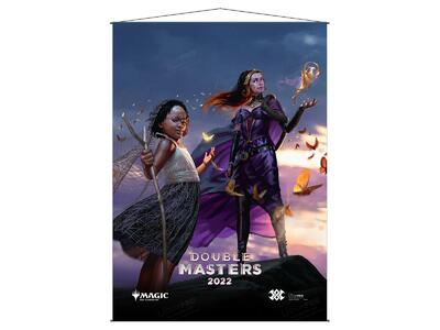Wall Scroll Double Masters 2022 "Liliana and Aminatou"