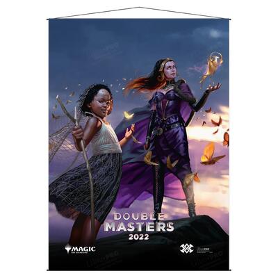Wall Scroll Double Masters 2022 "Liliana and Aminatou"