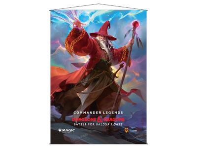 Wall Scroll CL: Baldur's Gate "Elminster"