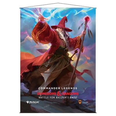 Wall Scroll CL: Baldur's Gate "Elminster"