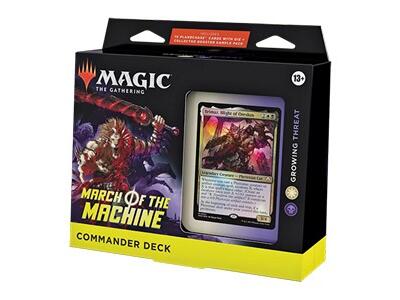 Commander March of Machine: Growing Threat