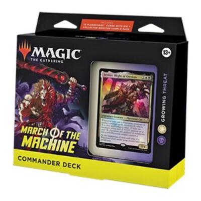 Commander March of Machine: Growing Threat
