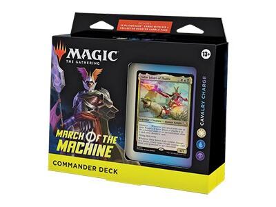 Commander March of Machine: Cavalry Charge