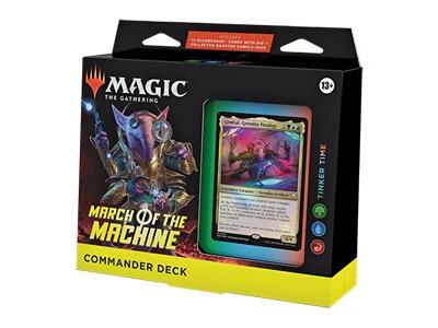 Commander March of Machine:Tinker Time