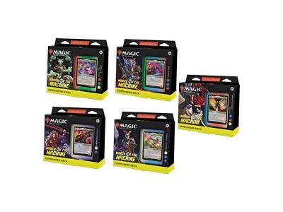 Commander: March of the Machine Deck Set