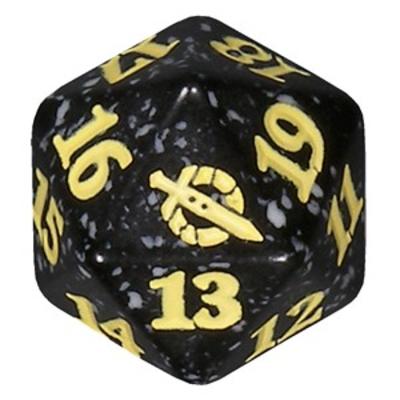 MARCH of the Machine d20 Dice WHITE/ YELLOW