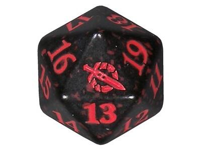 MARCH of the Machine d20 ζάρι ΚΟΚΚΙΝΟ