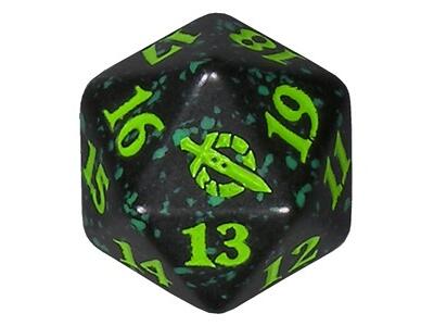 MARCH of the Machine d20 ζάρι ΑΣΠΡΟ/ ΚΙΤΡΙΝΟ