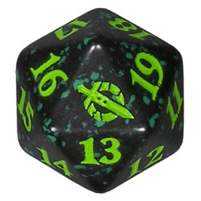 MARCH of the Machine d20 ζάρι ΑΣΠΡΟ/ ΚΙΤΡΙΝΟ