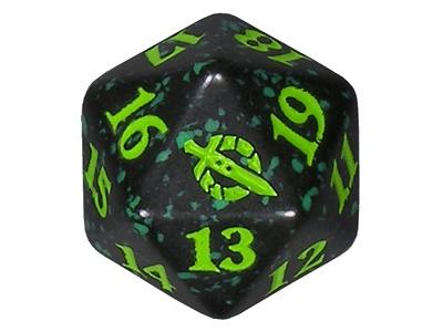 MARCH of the Machine d20 Dice WHITE/ YELLOW