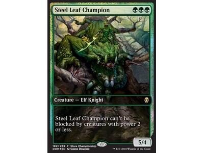 Steel Leaf Champion