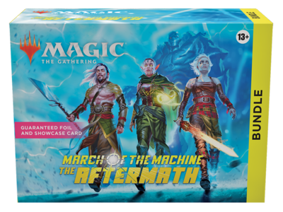 MARCH of the MACHINE AFTERMATH Fat Pack Bundle