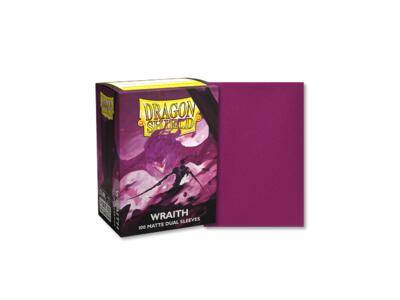 100 Dragon Shield "WRAITH " Matte Dual Sleeves