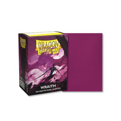 100 Dragon Shield "WRAITH " Matte Dual Sleeves